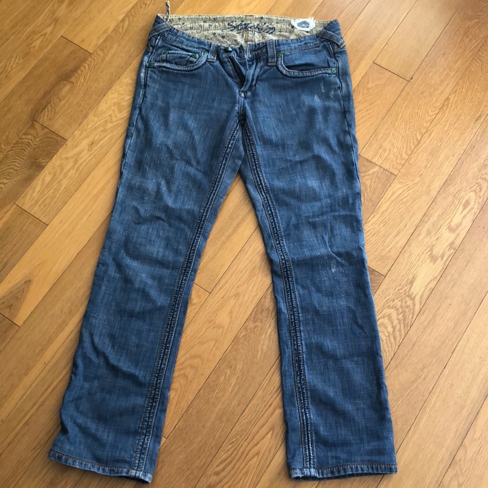 Stitch’s Blue Jeans